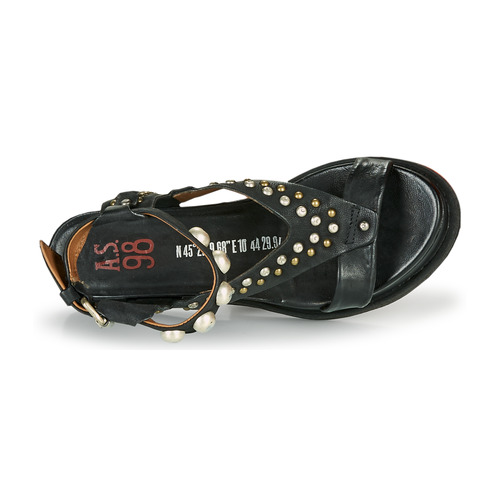 Airstep / A.S.98 - LAGOS STUD - Noir