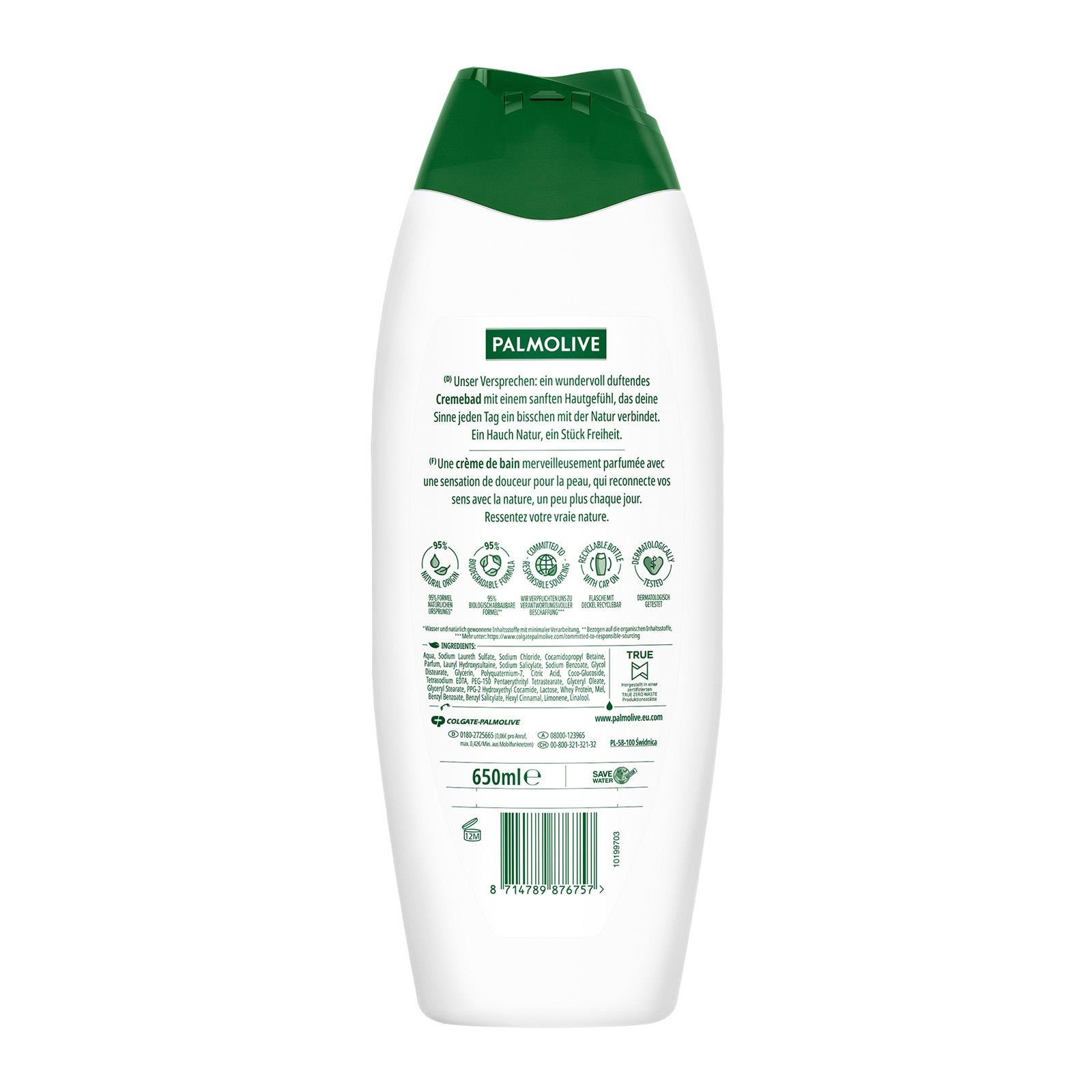 Palmolive Cremebad Milch-Honig