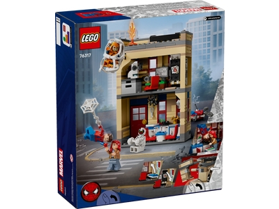 LEGO Het appartement van Peter Parker (76317)