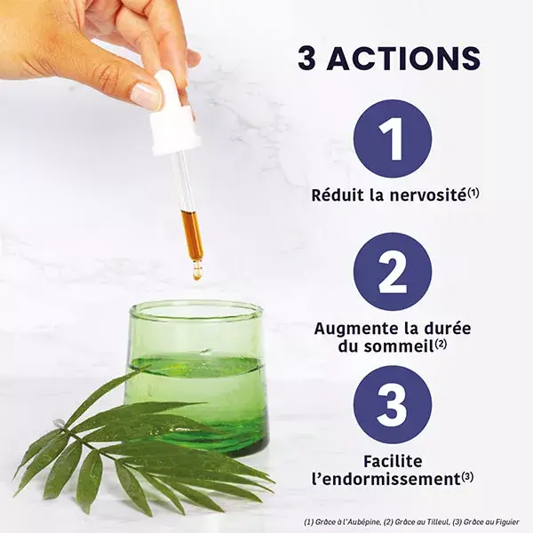 Santarome Bio - Complexo Tri-Bud Orgânico para Dormir - Frasco de 30ml