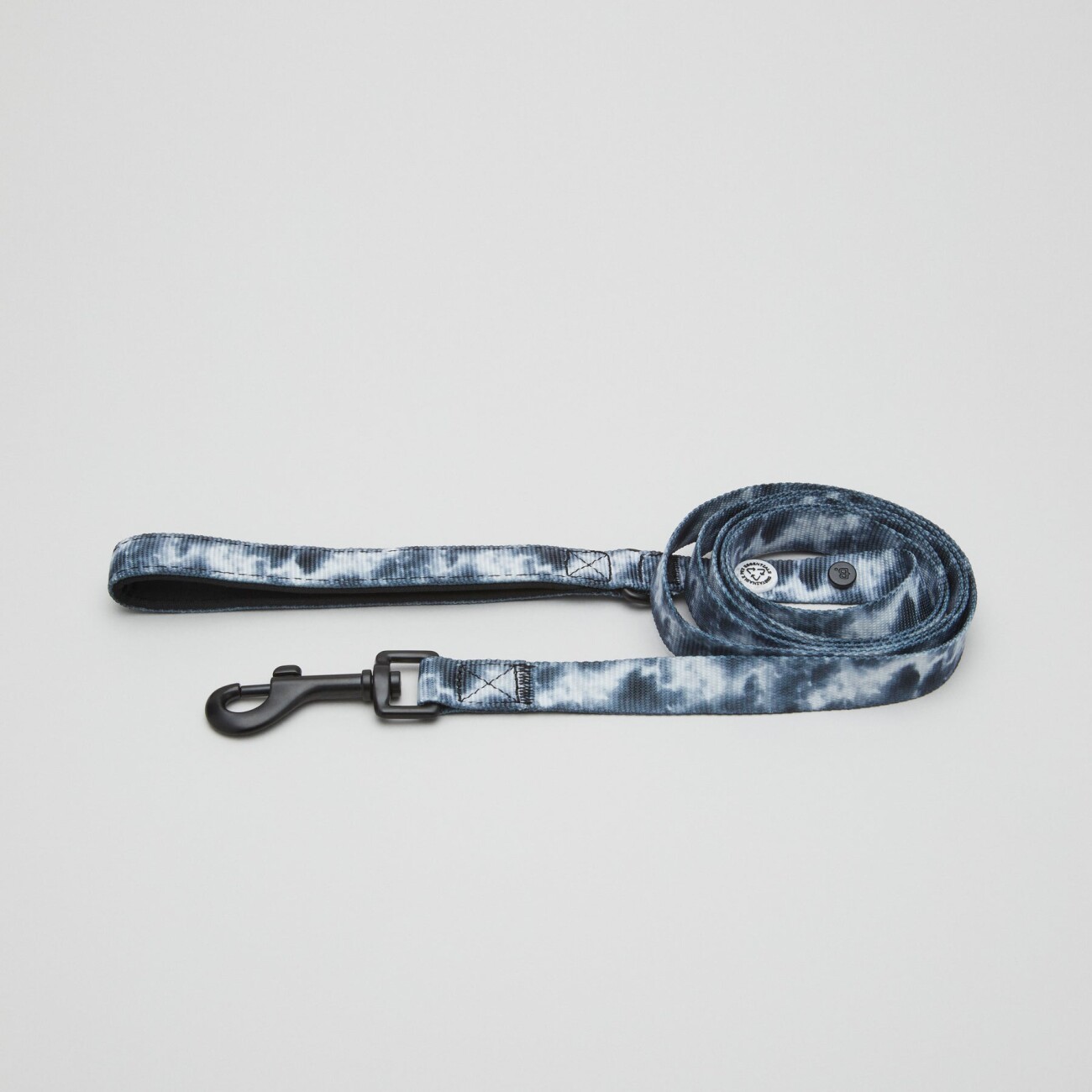 Barkalot Hundehalsband-Auslaufset grau/ bunt S