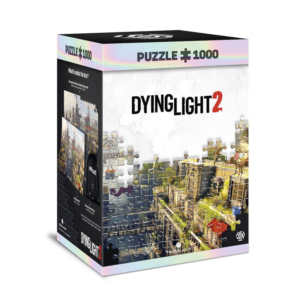 DYING LIGHT 2: CITY PUZZLES 1000