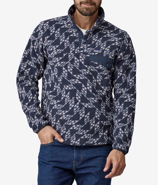 Patagonia LW Synch Snap-T Jacke (synched flight new navy)