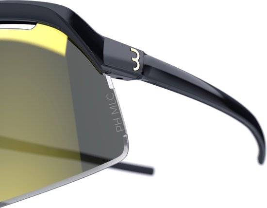 BBB Cycling Valor PH MLC Goud BSG-81PH Sport Zonnebril Zwart
