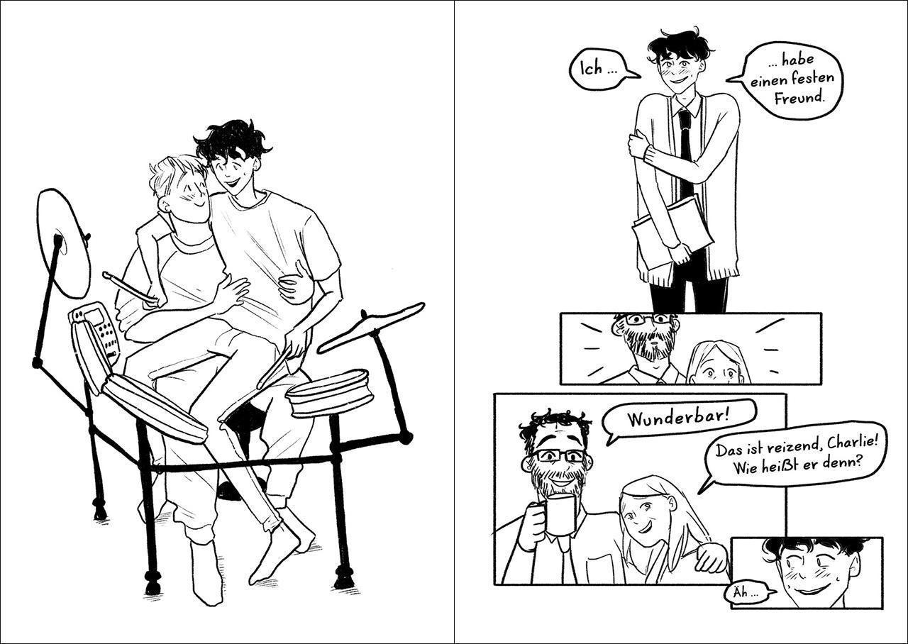 Heartstopper - Das offizielle Malbuch