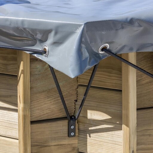 Coberturas retangulares para piscinas