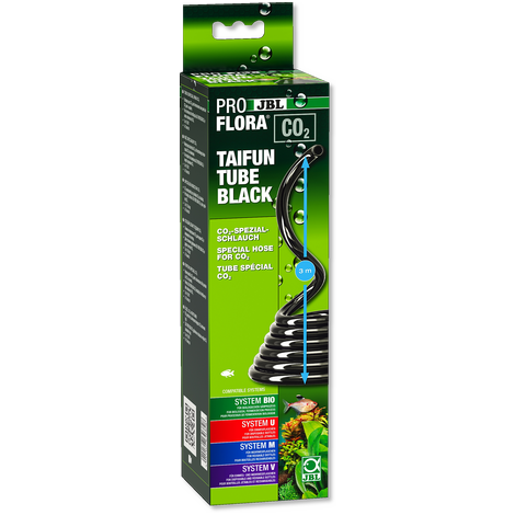 Proflora Co2 Taifun Tube Black | CO2 bestendige slang