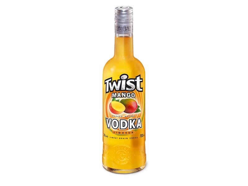 Twist Vodka Mango 0.7 l Spirituosen Spezialität mit Mangogeschmack