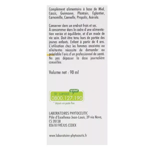 Xarope Amaciante Infantil Phytoceutic Proroyal Kid, Frasco de 90 ml