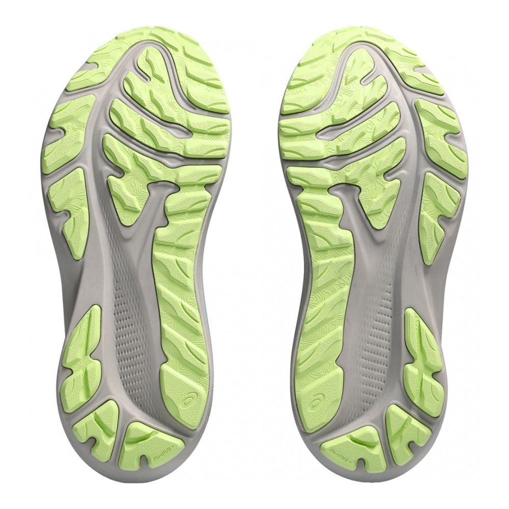 Asics GT-2000 12 TR - Chaussures running Femme nature bathing/lime green
