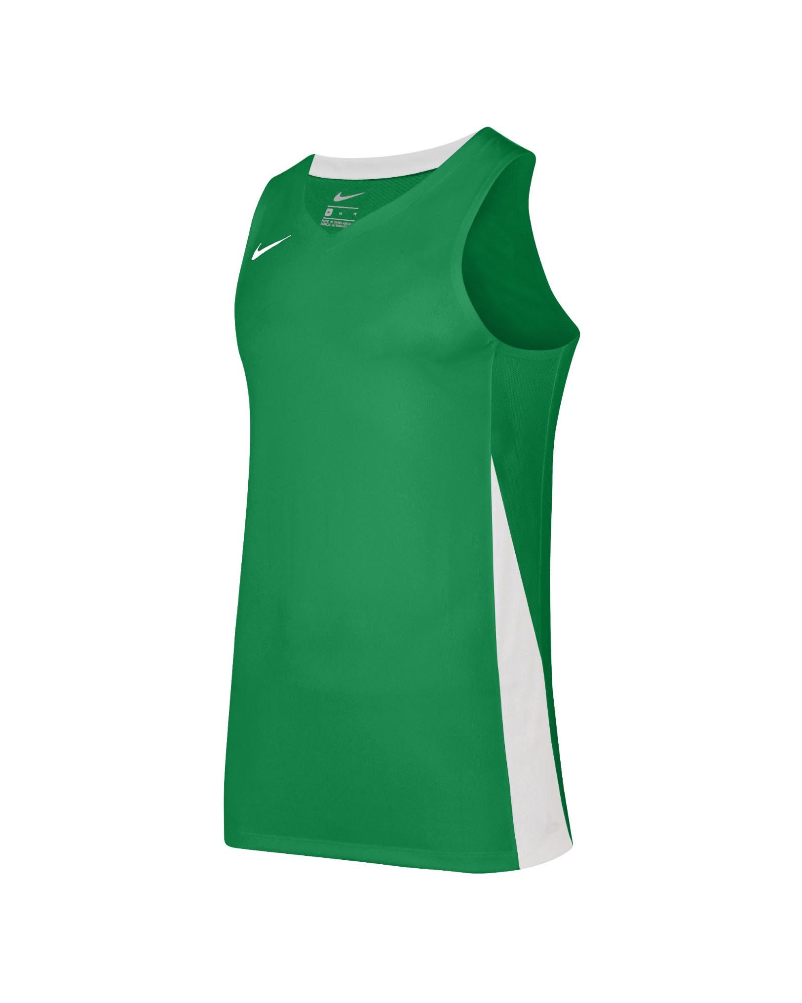 Maillot de basket Nike Team Vert pour enfant