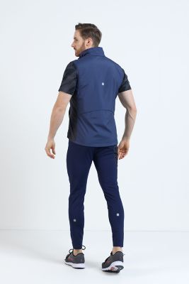 ASICSRoad Winter Gilet - blau