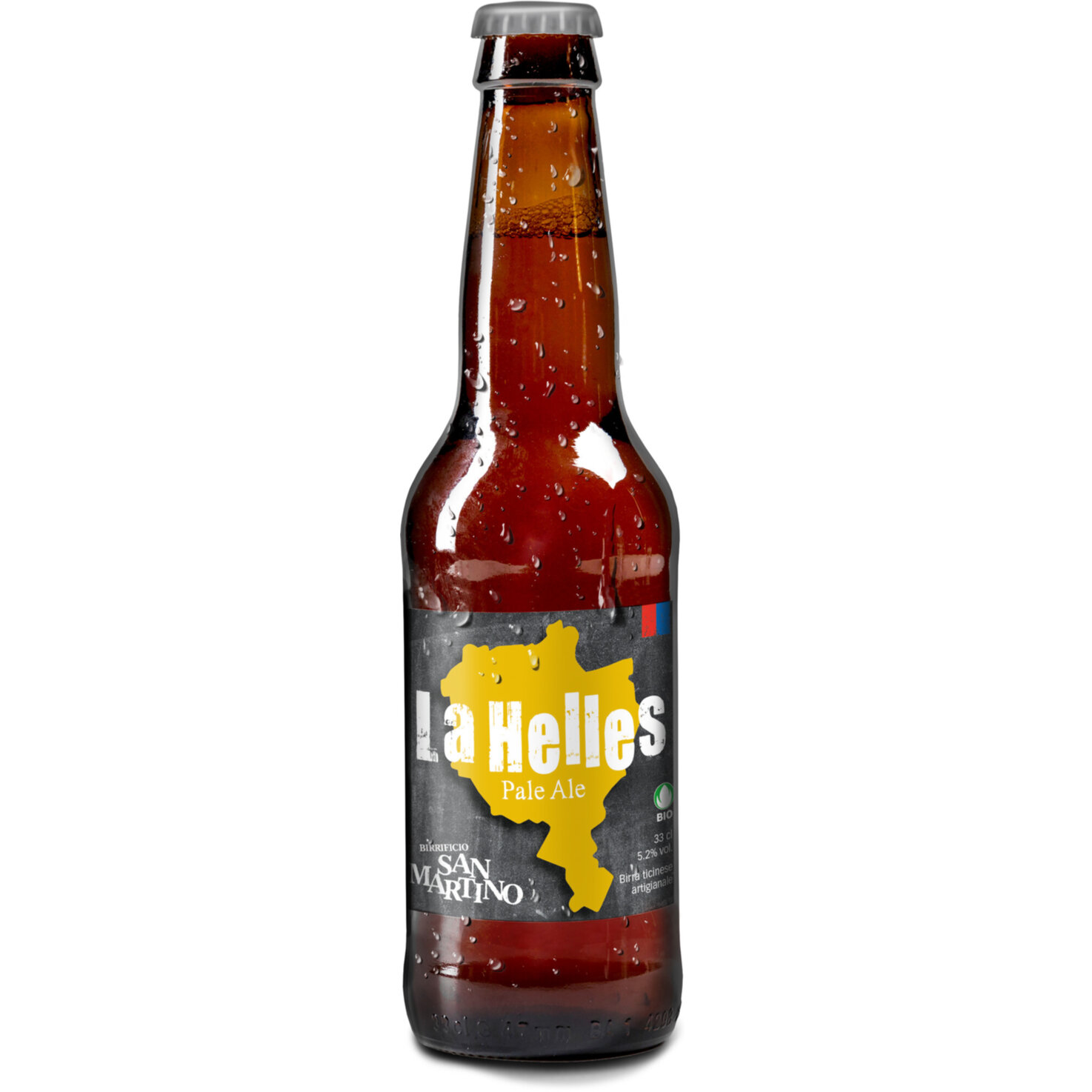 San Martino Bio Bier La Helles 6x33cl -198cl