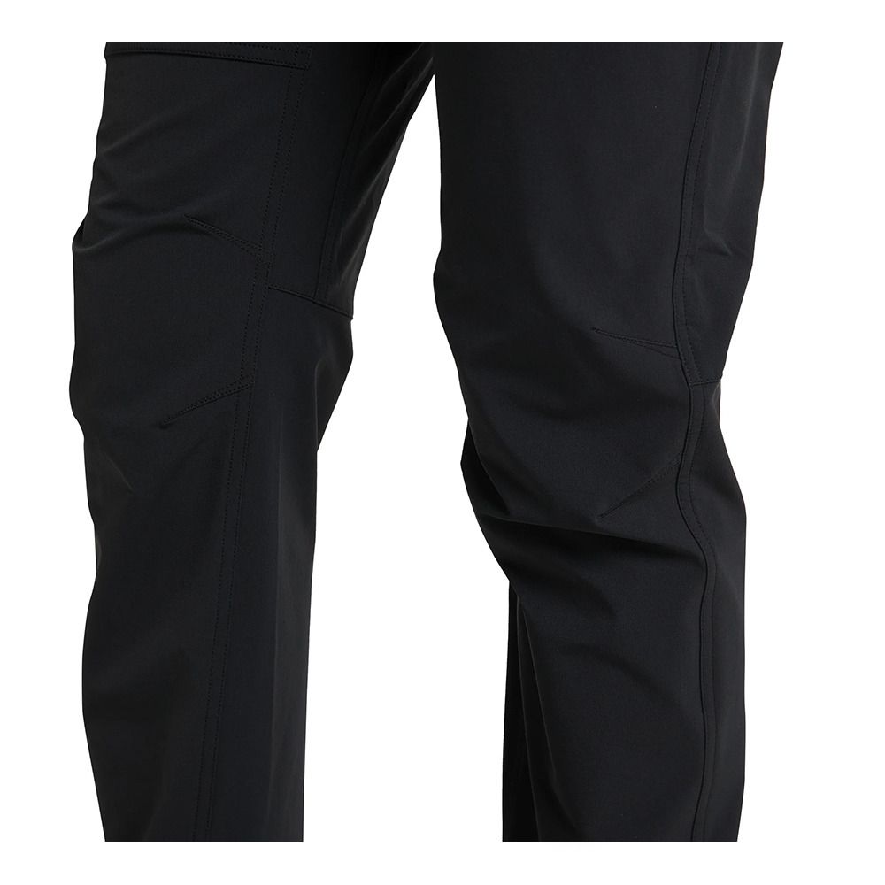 Haglöfs MORÄN SOFTSHELL STANDARD - Pantalon Femme true black