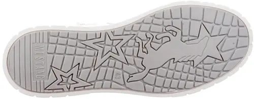 1446-602 Mustang wit - maat 43 veterboot wit - maat 43 Calandschoen