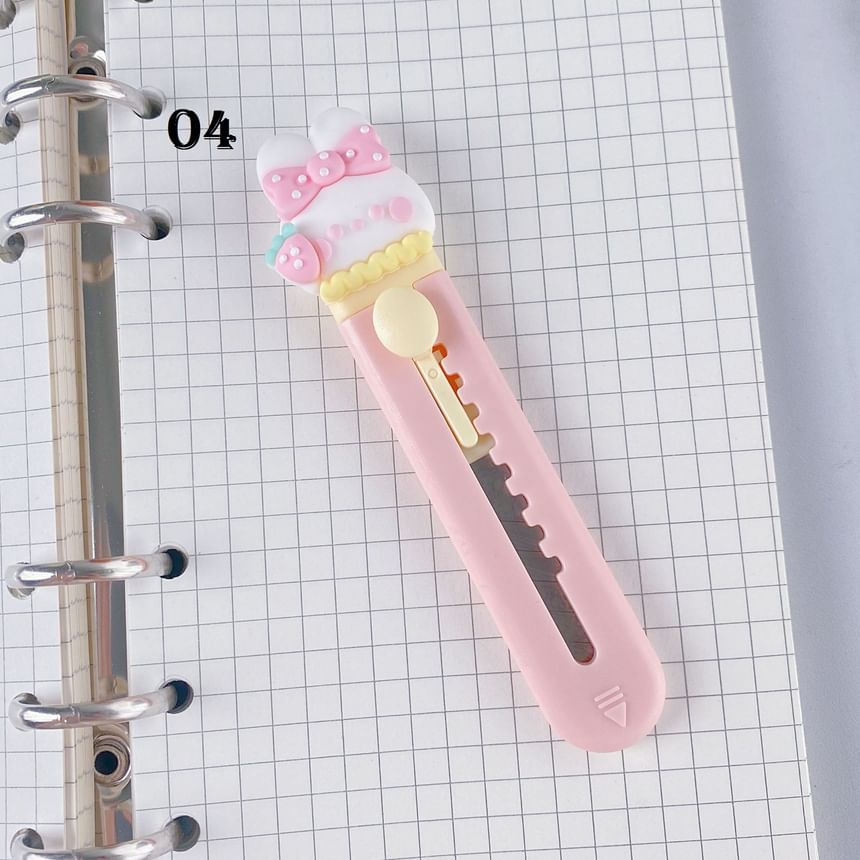 Miumi - Cartoon Mini Box Cutter (verschillende ontwerpen)