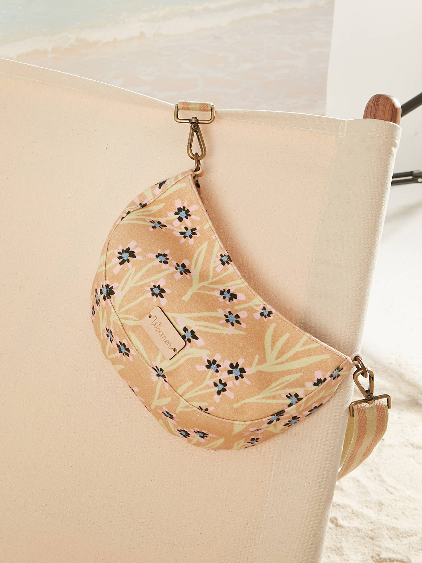 Sac bandoulire Angelonia coton WOOMEN