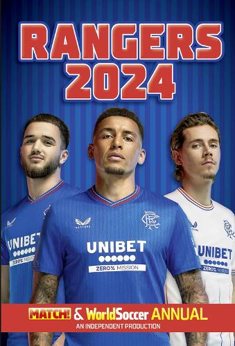 The Official Match! Rangers FC Annual (Hardback)
