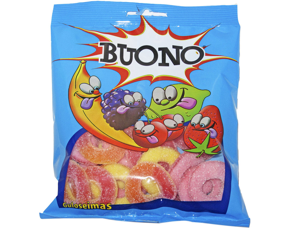GOMAS BUONO AROS 100G