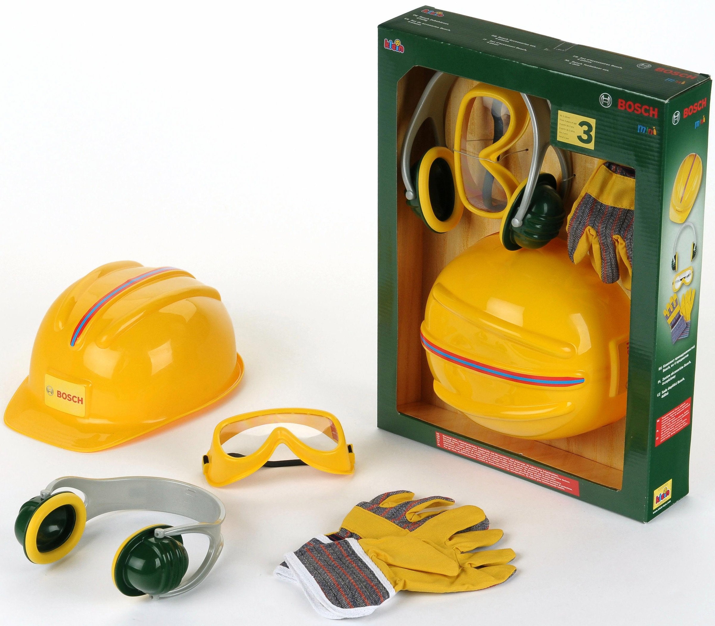 Klein Kinder-Schutzausrüstung »Bosch Zubehör Set«