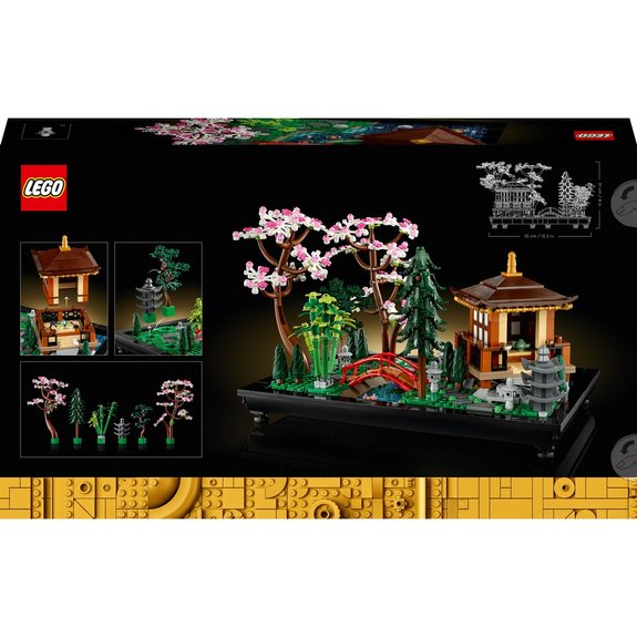 Le jardin paisible Lego Icons 10315