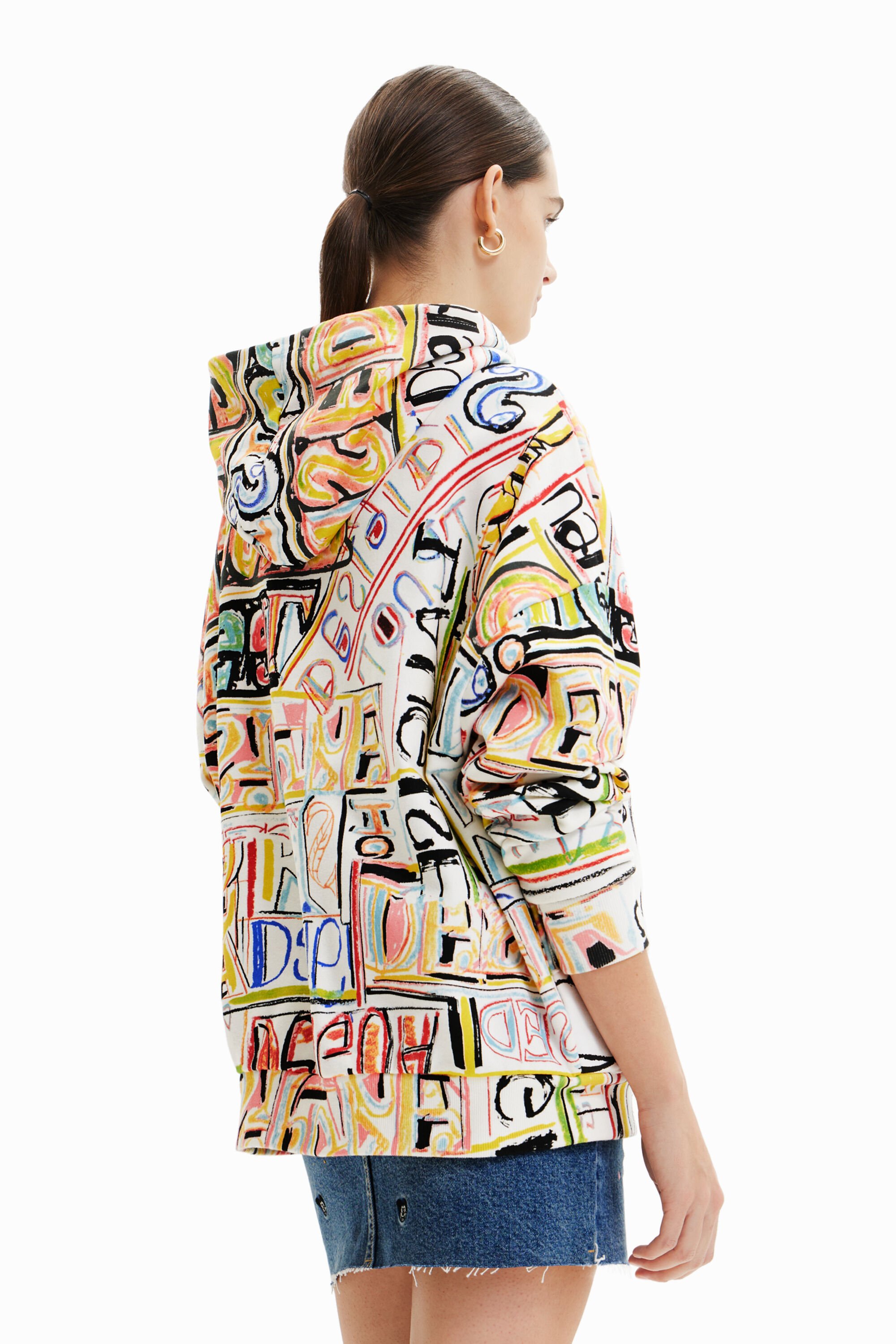 Sweat-shirt illustrations Mickey Mouse