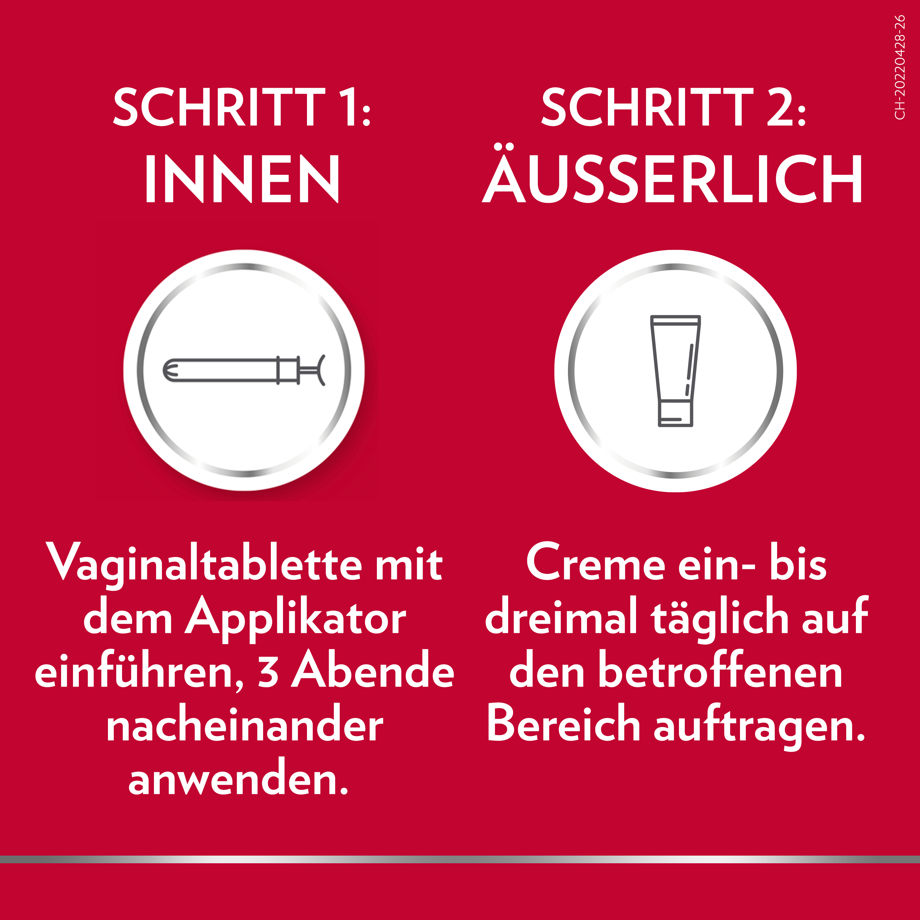 GYNO-CANESTEN Kombipack<br>1 Stück, Vaginalcreme, 3 Vaginaltabletten und 20 g Creme
