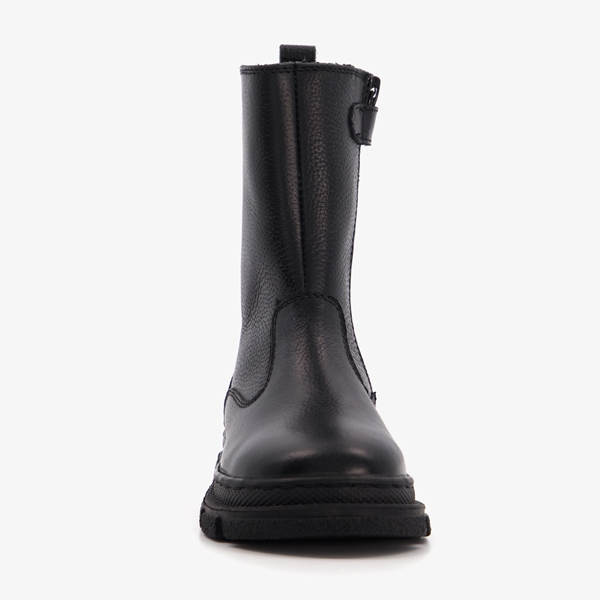 Groot leren meisjes boots