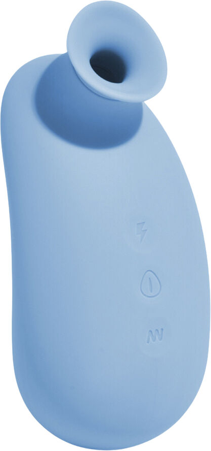The Oh Collective Chi - Air pulsating vibrator with adjustable heads and explo Romantic blue