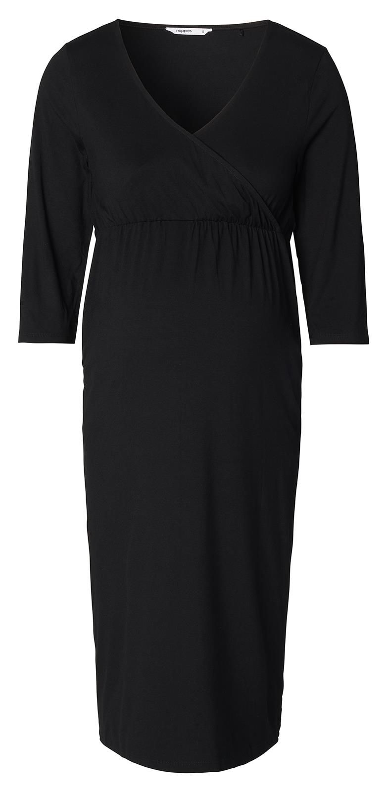 Noppies Maternity Jurk met voedingsfunctie Lund - Black