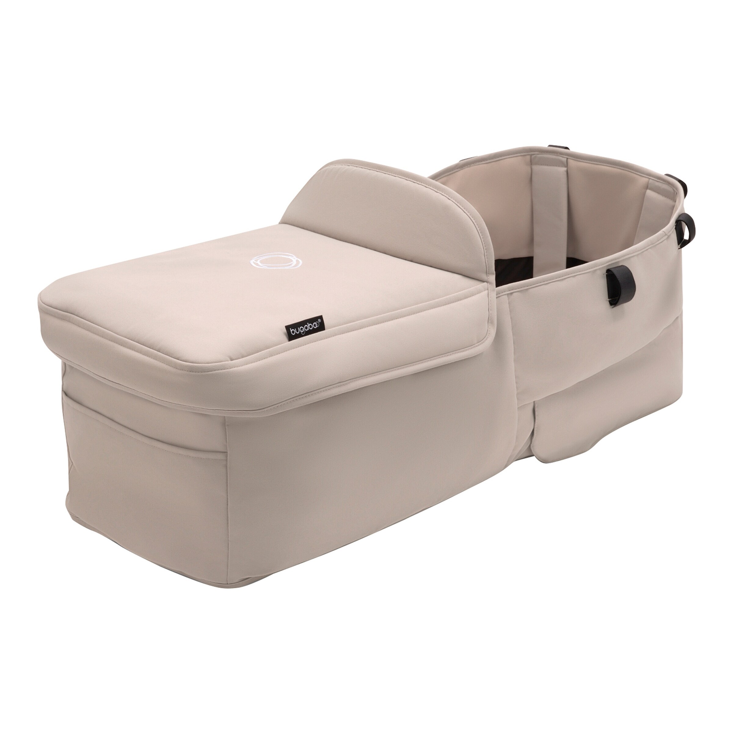 Bugaboo - DONKEY 5 Kombikinderwagen black / desert taupe - desert taupe