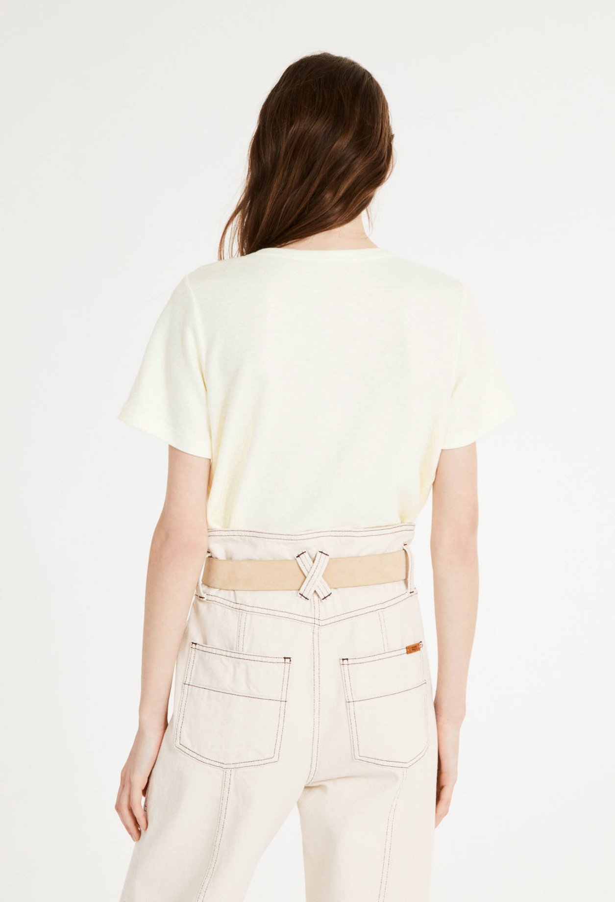 T-shirt en lin