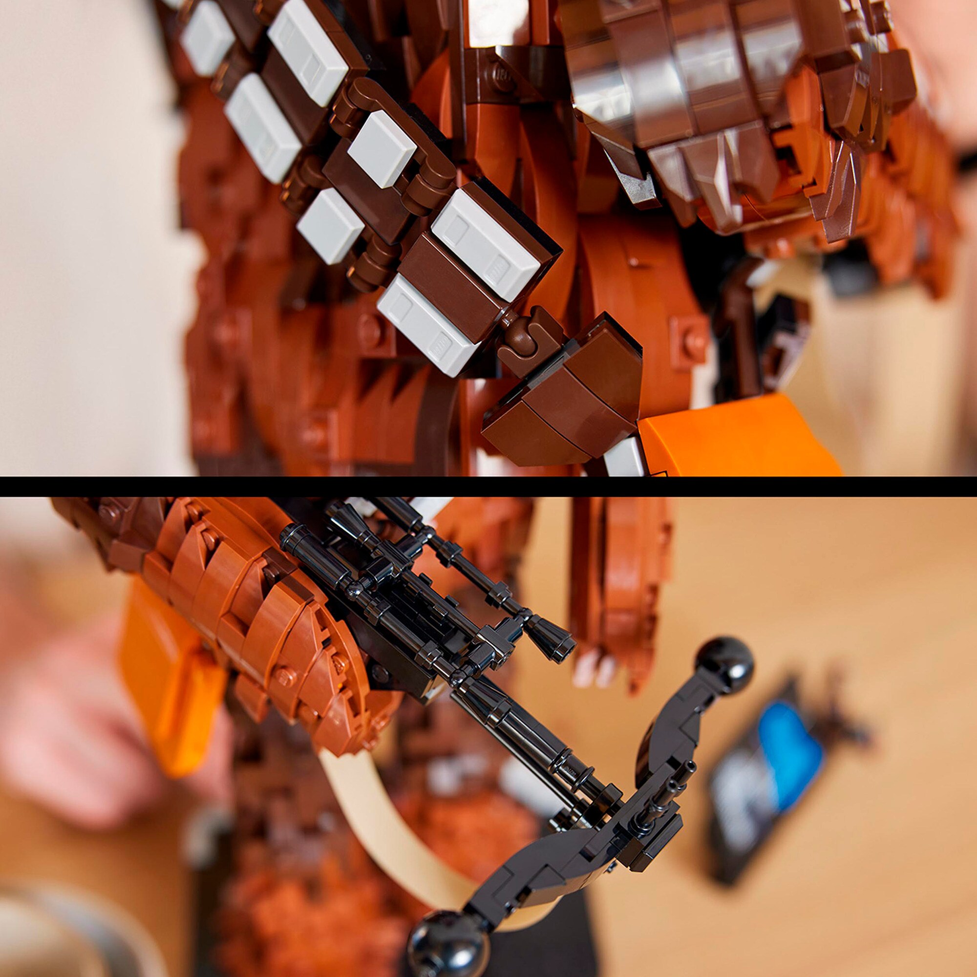 LEGO Konstruktionsspielzeug Star Wars Chewbacca