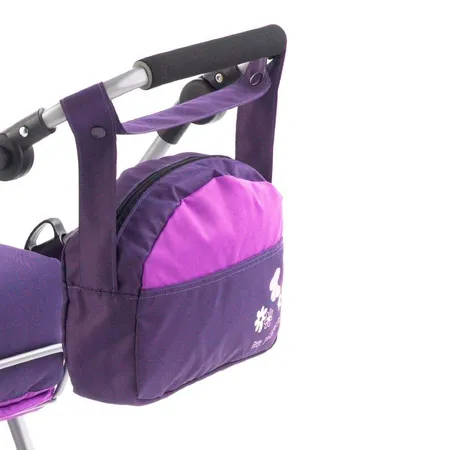 Bayer Chic Wickeltasche Pflaume