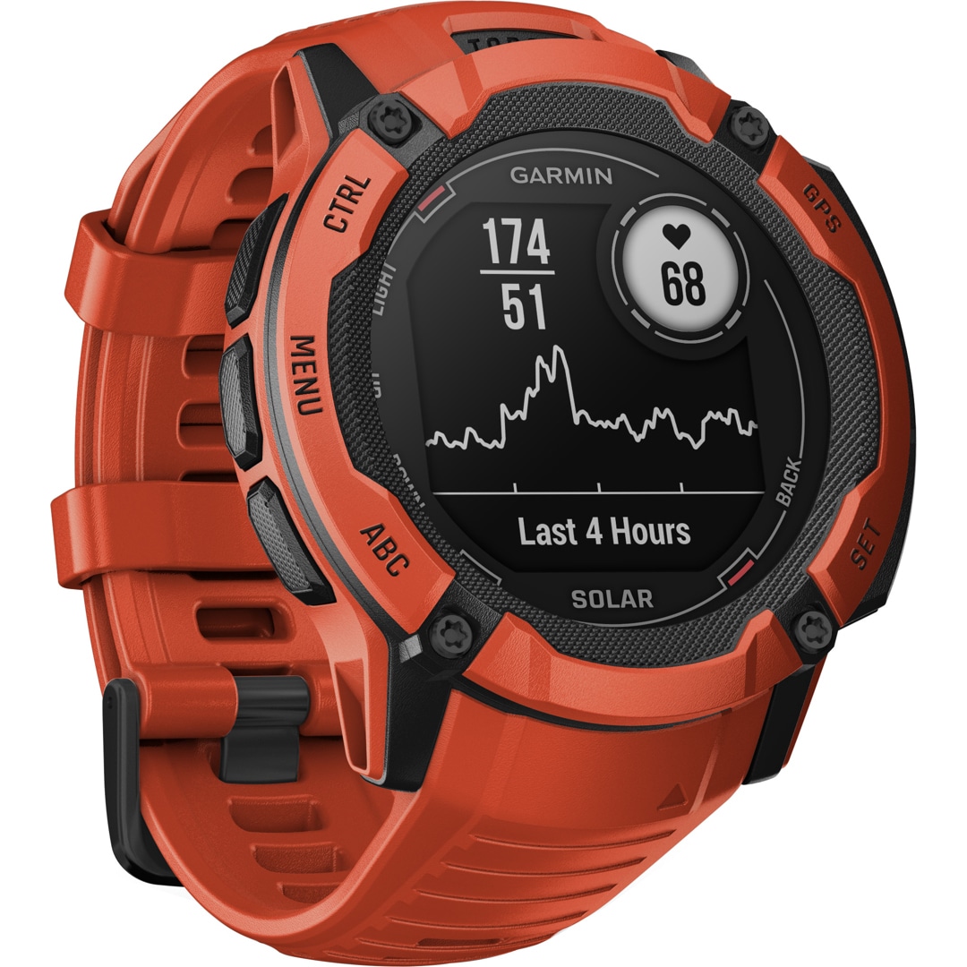 Garmin Instinct 2X Solar Rot