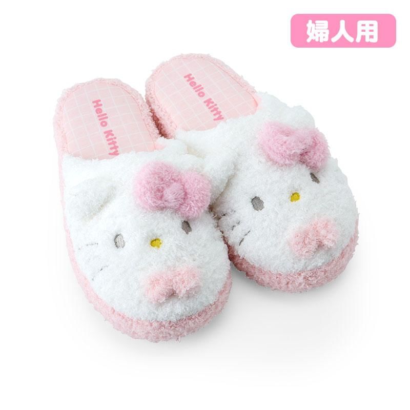 Sanrio - Sanrio Hello Kitty Fluffy Huispantoffels