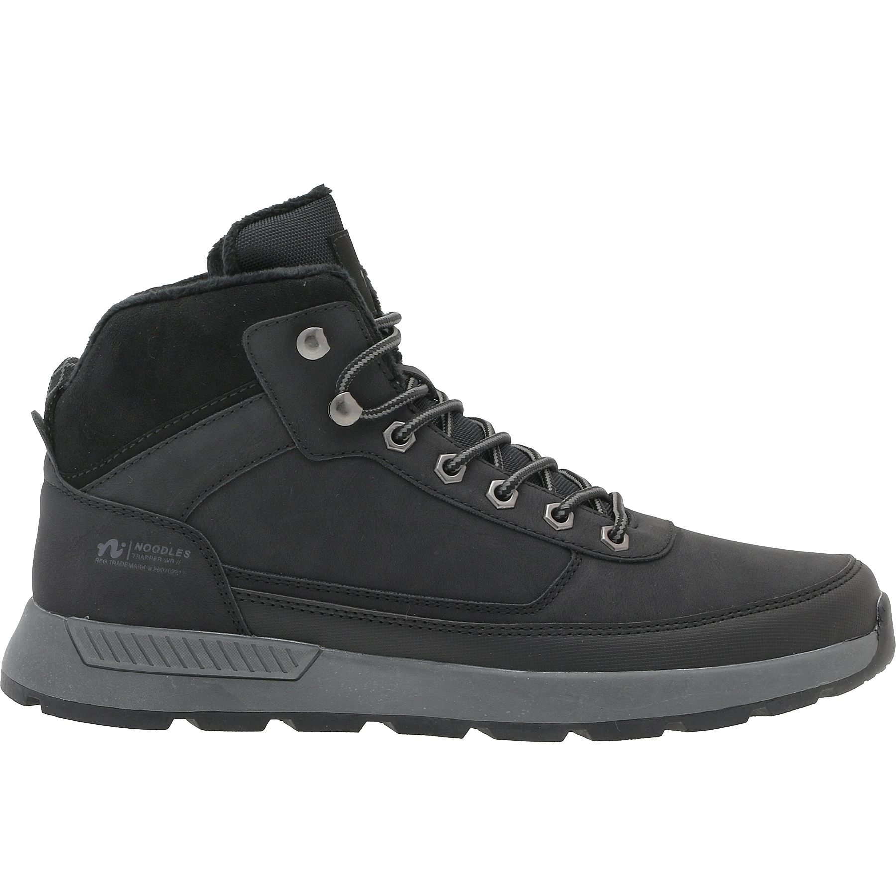 Noodles - Patrol Black - Trapes Sko