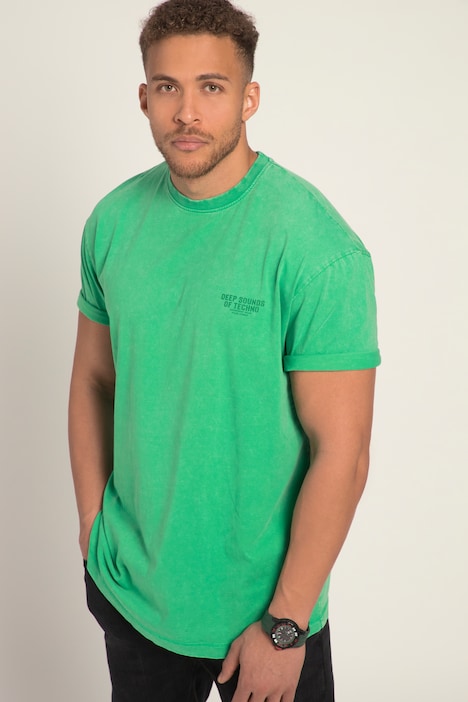 STHUGE T-Shirt, Halbarm, oversized, Vintage Look, bis 8 XL