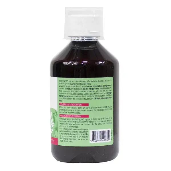 Jouvence Solução Oral para Circulação e Pernas Leves 250ml