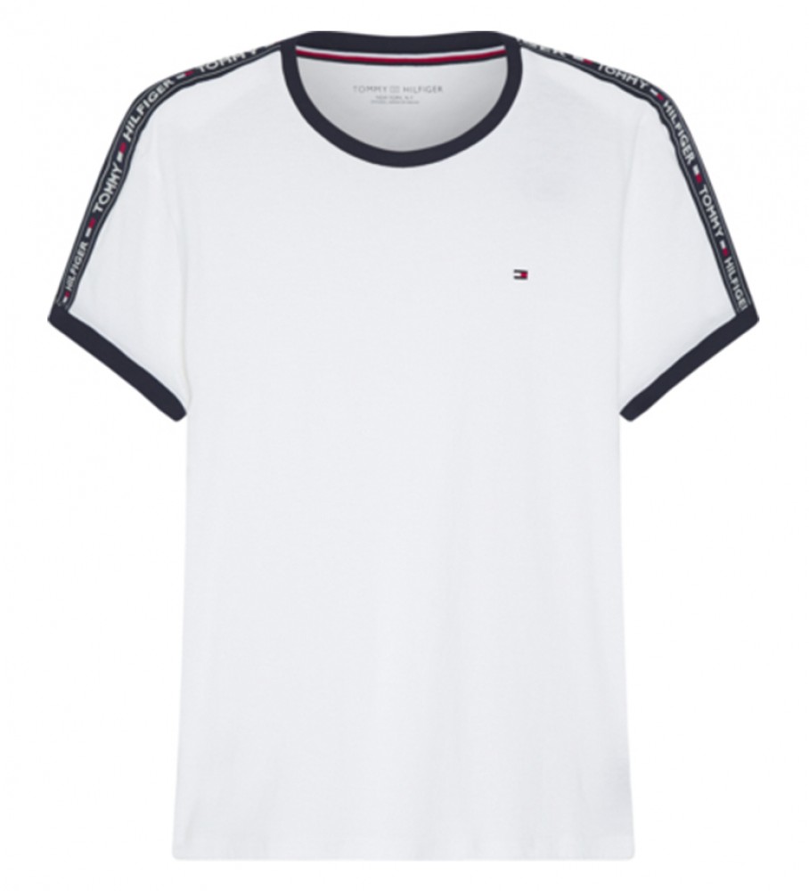 Camiseta branca Tommy Hilfiger RN SS