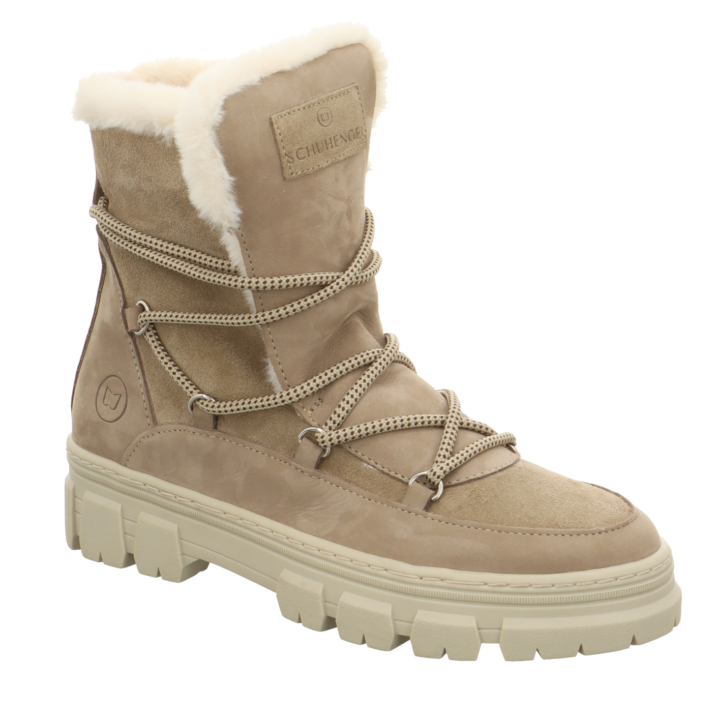 Winterboots beige