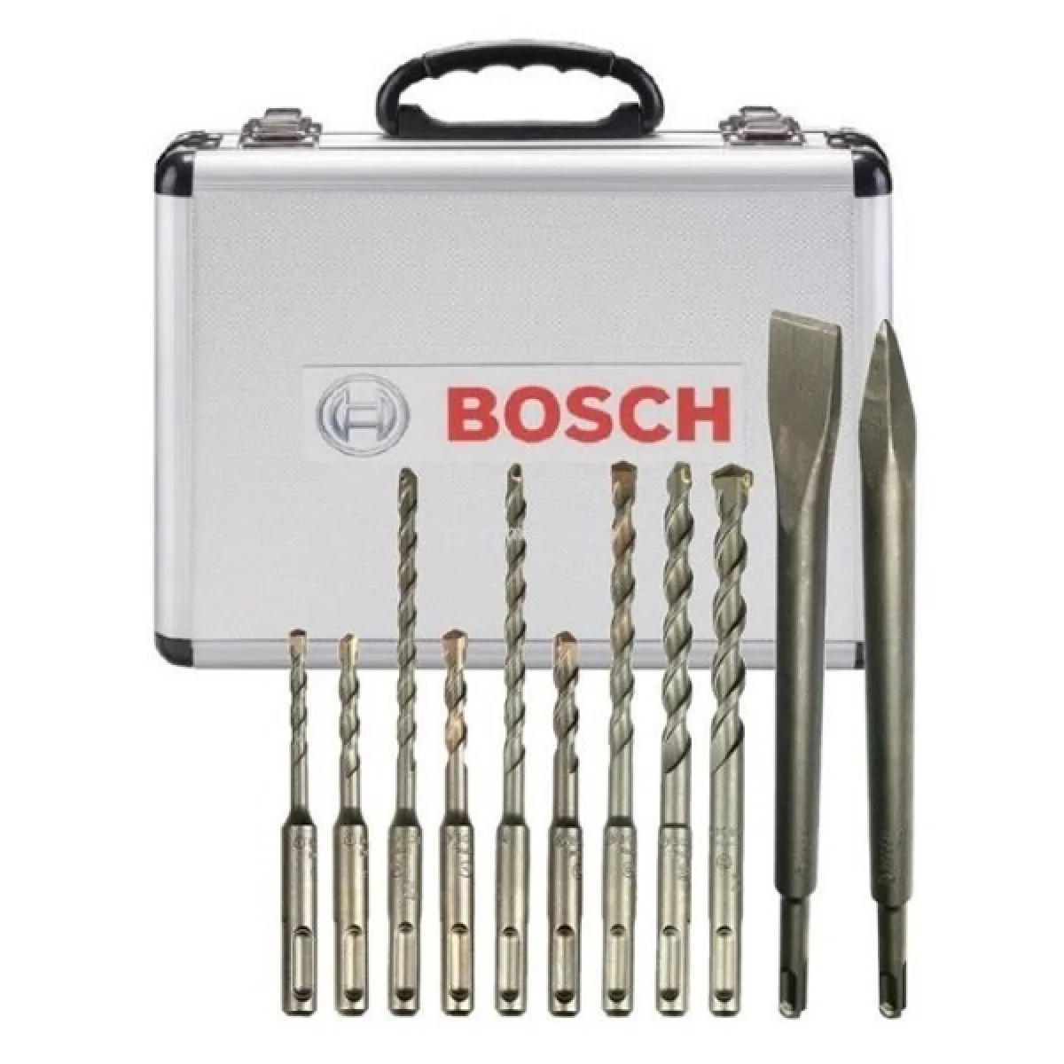 BOSCH Set forets/burins SDS-Plus 11pcs