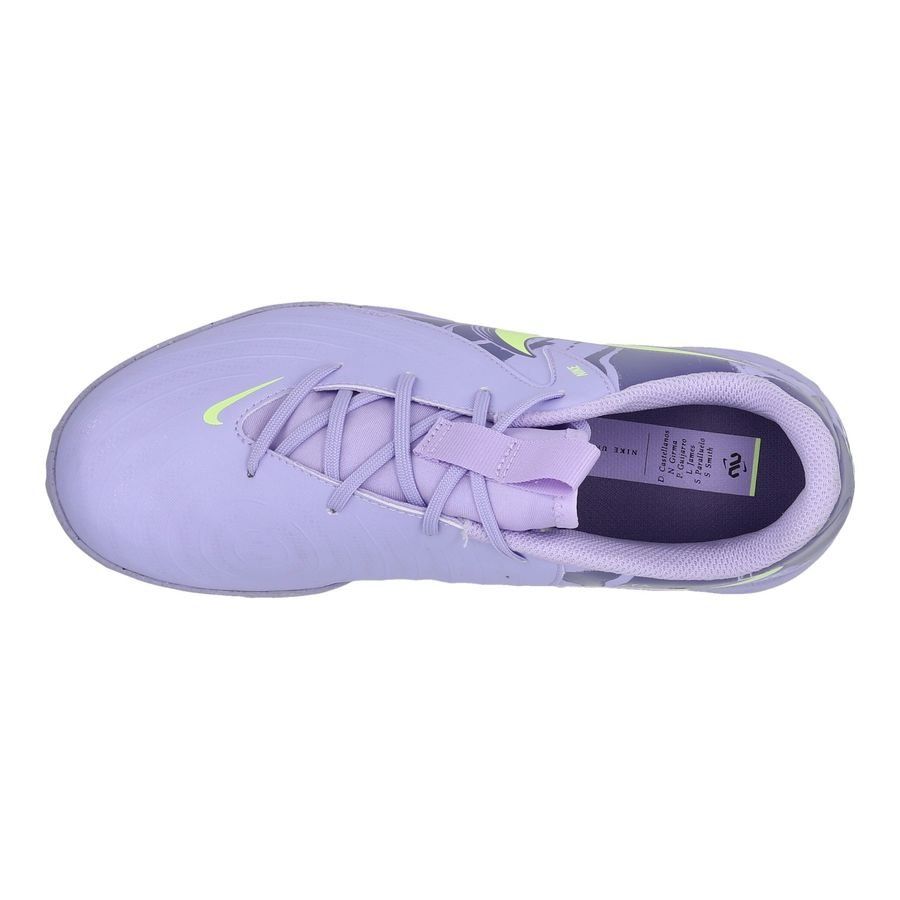 Nike Phantom GX II Academy TF United - Purple Agate/Jaune Fluo Enfant