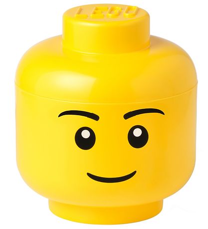 LEGO? Storage Opbevaringsboks - Stor - Hoved - 27 cm - Dreng