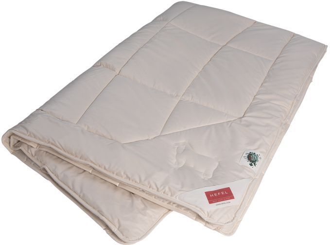 Hefel - Biologisch Wollen All Year Dekbed - 1-persoons - 140 x 220 cm