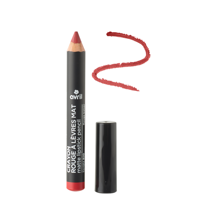 Crayon rouge à lèvres mat