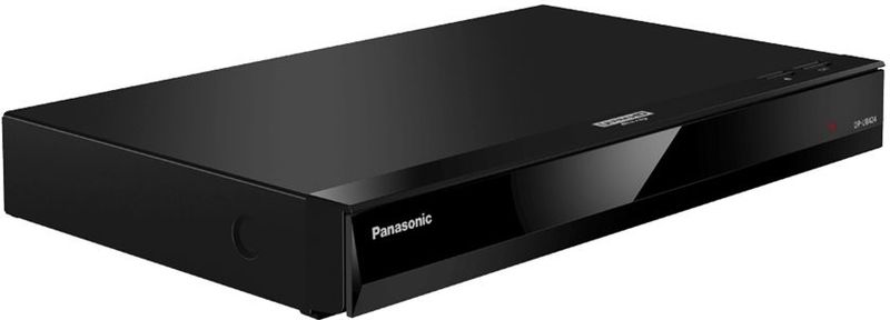 Panasonic - Dp-Ub424 - Blu-ray Speler - Zwart - 4K Ultra HD - HDR - Wifi
