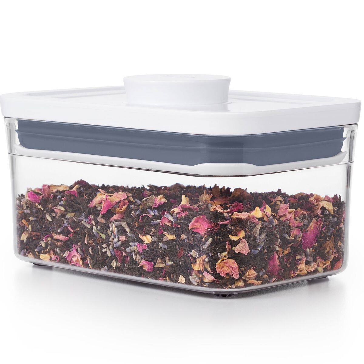 POP container rektangulær 0,6L