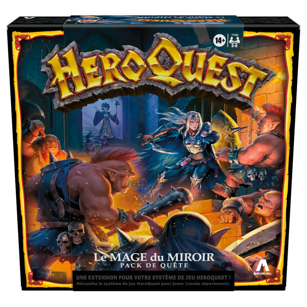 HeroQuest - Le Mage du Miroir