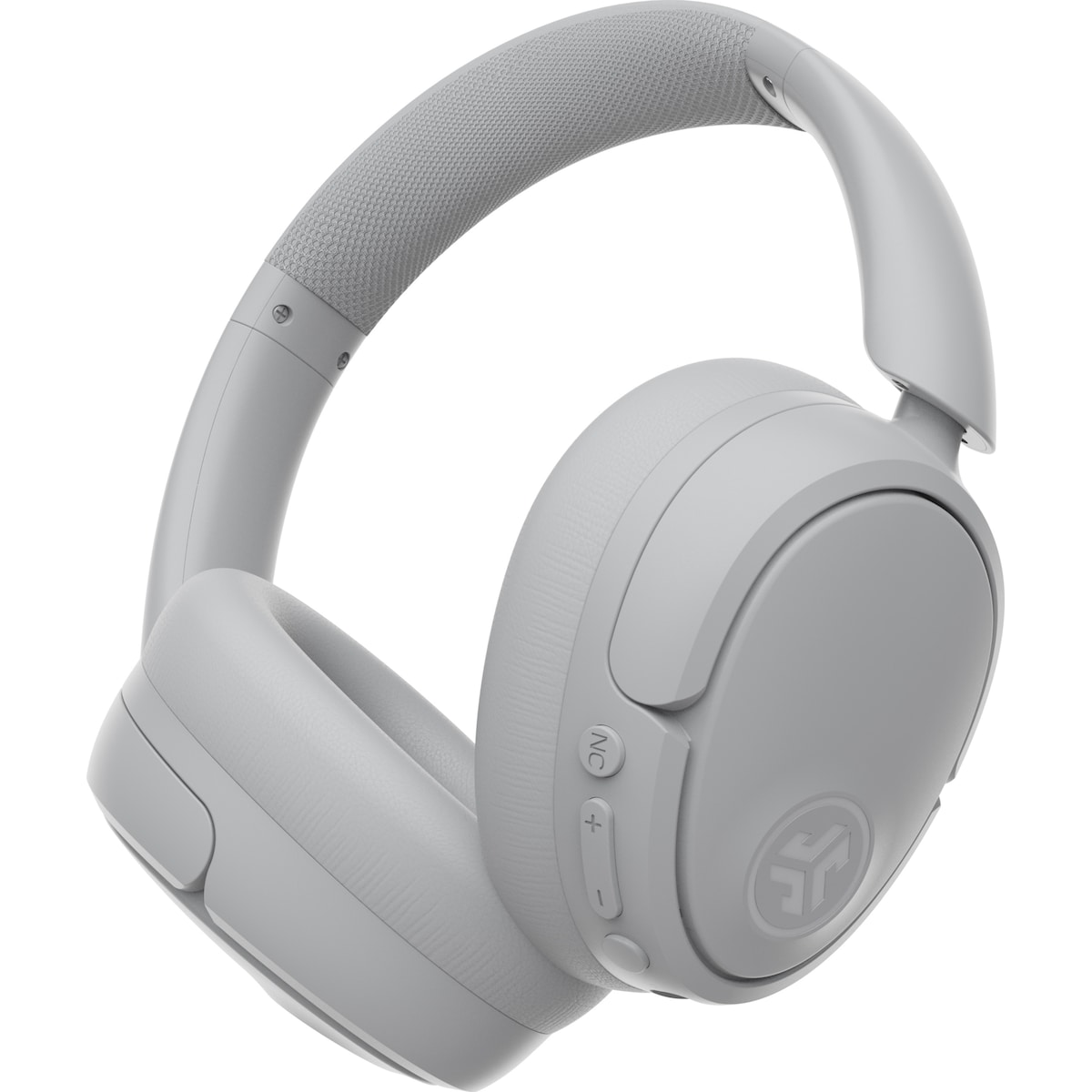 JLab JBuds Lux ANC trådløse around-ear hodetelefoner (skyhvit)
